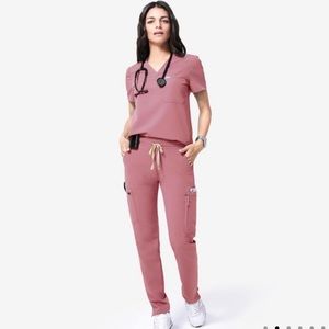 Yola Skinny Scrub Pant Small Tall